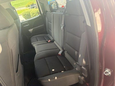 2017 Chevrolet Silverado 1500 Double Cab Standard Box 4-Wheel Drive LT Z71