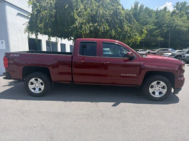 2017 Chevrolet Silverado 1500 Double Cab Standard Box 4-Wheel Drive LT Z71