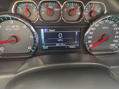 2017 Chevrolet Silverado 1500 Double Cab Standard Box 4-Wheel Drive LT Z71