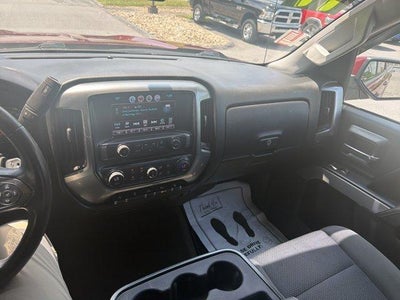 2017 Chevrolet Silverado 1500 Double Cab Standard Box 4-Wheel Drive LT Z71