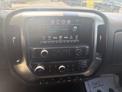 2017 Chevrolet Silverado 1500 Double Cab Standard Box 4-Wheel Drive LT Z71