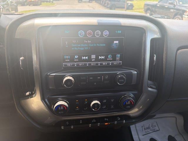 2017 Chevrolet Silverado 1500 Double Cab Standard Box 4-Wheel Drive LT Z71
