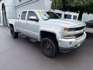 2018 Chevrolet Silverado 1500 Double Cab Standard Box 4-Wheel Drive LT Z71