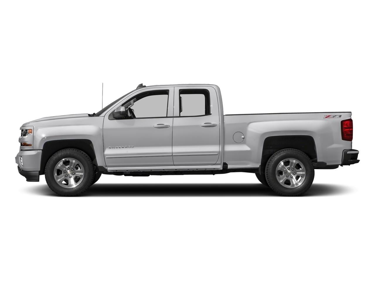 2018 Chevrolet Silverado 1500 Double Cab Standard Box 4-Wheel Drive LT Z71
