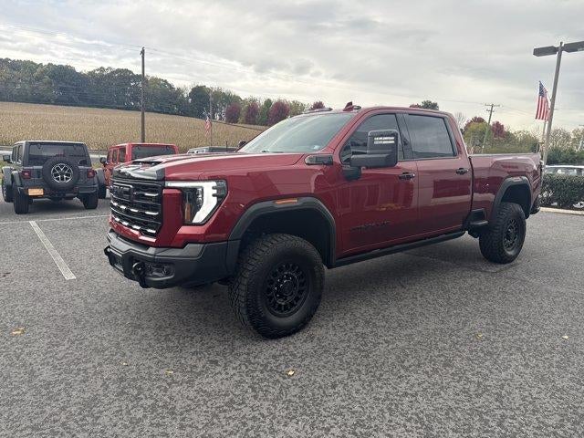 2024 GMC Sierra 2500 HD Crew Cab Standard Box 4-Wheel Drive AT4X