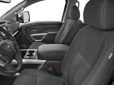 2017 Nissan Titan XD 4x2 Diesel Crew Cab SV