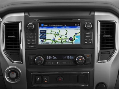 2017 Nissan Titan XD 4x2 Diesel Crew Cab SV