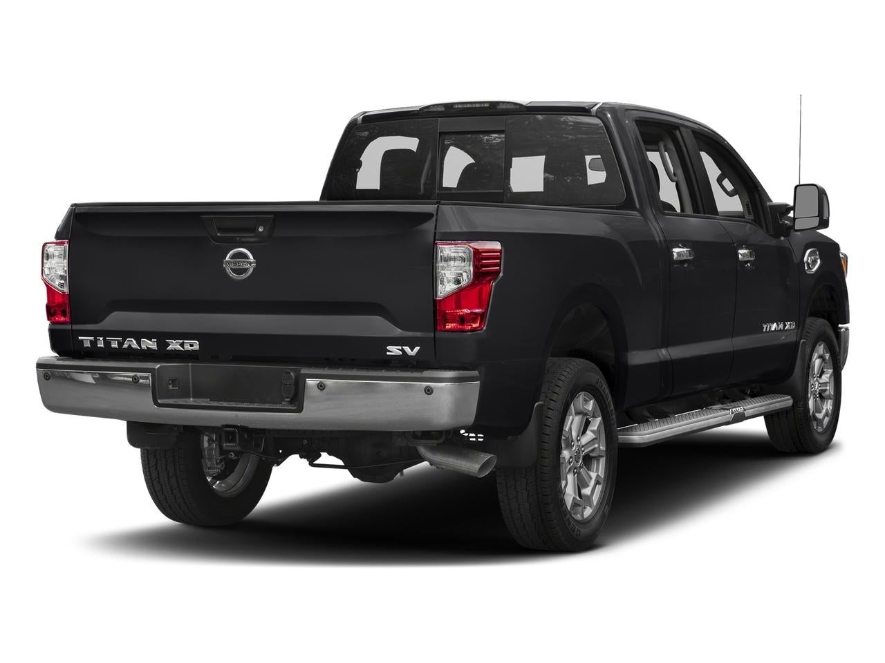 2017 Nissan Titan XD 4x2 Diesel Crew Cab SV