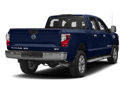2017 Nissan Titan XD 4x2 Diesel Crew Cab SV