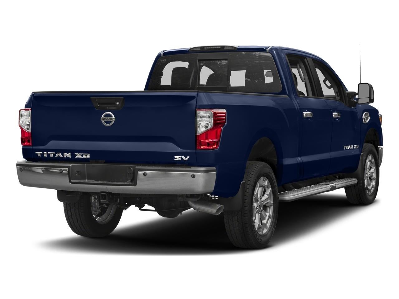 2017 Nissan Titan XD 4x2 Diesel Crew Cab SV