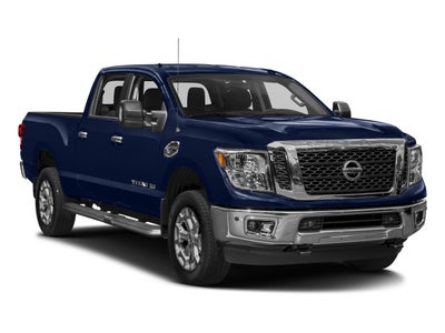2017 Nissan Titan XD 4x2 Diesel Crew Cab SV