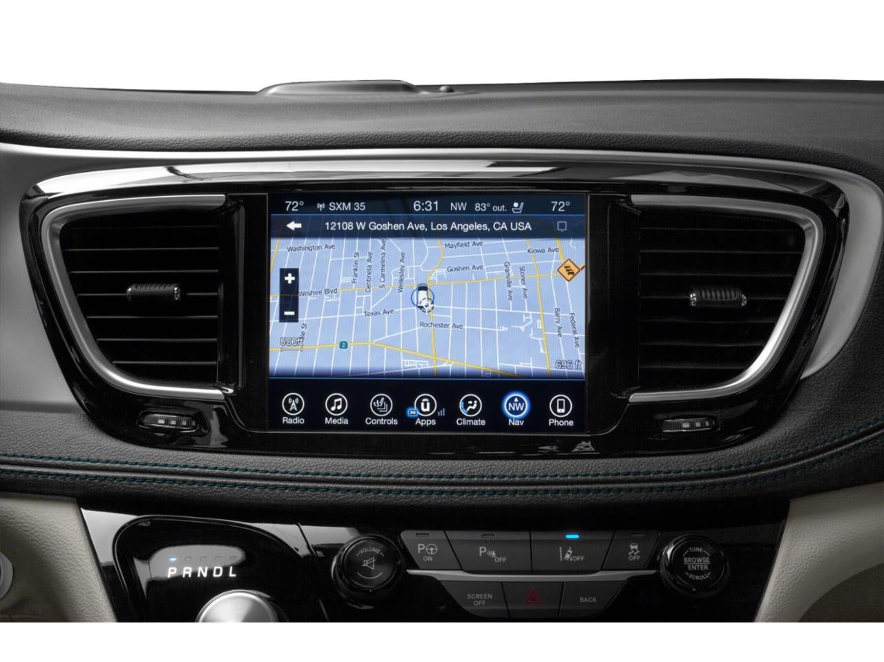 2020 Chrysler Pacifica Hybrid Limited FWD