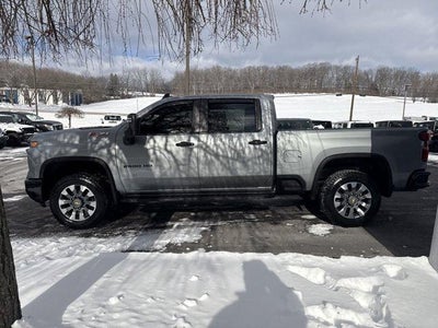 2024 Chevrolet Silverado 2500 HD Crew Cab Standard Box 4-Wheel Drive Custom
