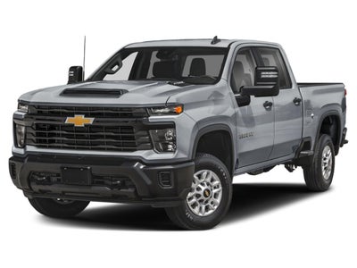2024 Chevrolet Silverado 2500 HD Crew Cab Standard Box 4-Wheel Drive Custom