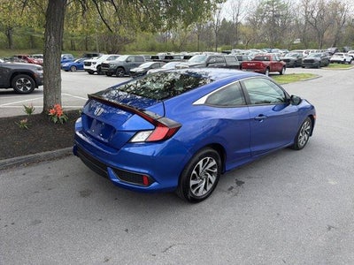 2020 Honda Civic Coupe LX CVT