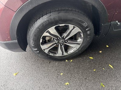 2017 Honda CR-V LX AWD