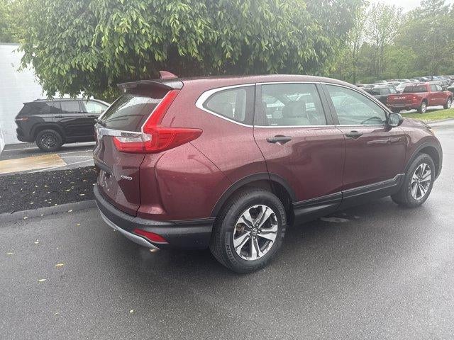 2017 Honda CR-V LX AWD