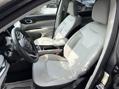 2022 Jeep Compass Latitude 4x4