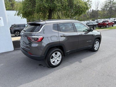 2022 Jeep Compass Latitude 4x4