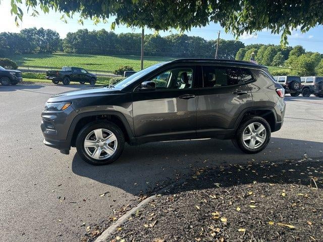 2022 Jeep Compass Latitude 4x4