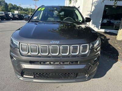 2022 Jeep Compass Latitude 4x4