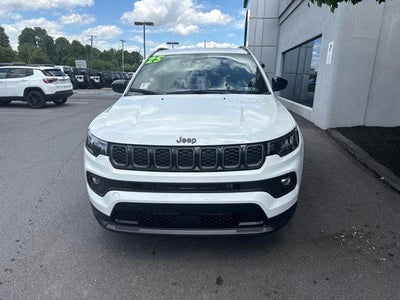 2025 Jeep Compass Latitude 4x4
