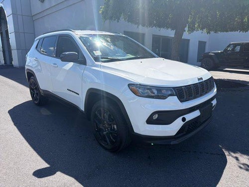 2025 Jeep Compass Latitude 4x4
