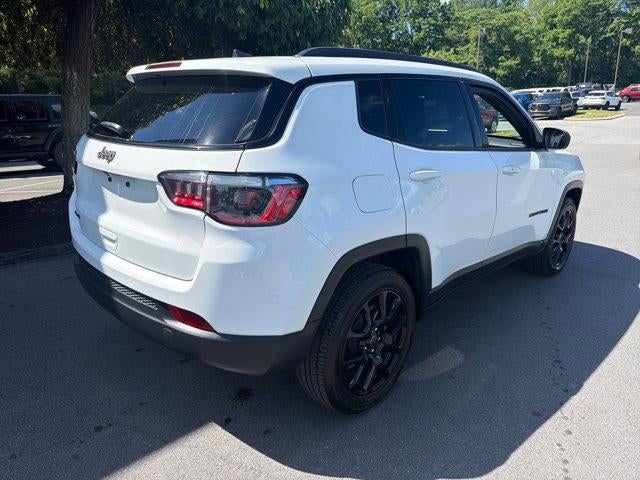 2025 Jeep Compass Latitude 4x4