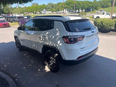 2025 Jeep Compass Latitude 4x4
