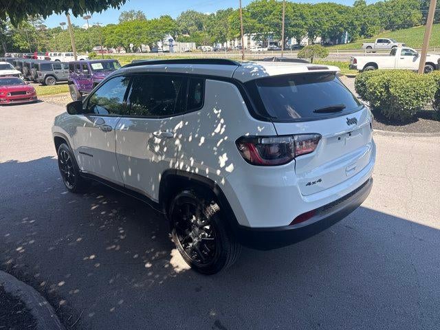 2025 Jeep Compass Latitude 4x4