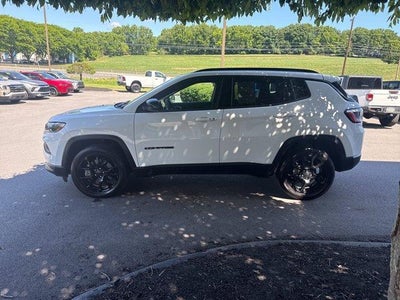 2025 Jeep Compass Latitude 4x4