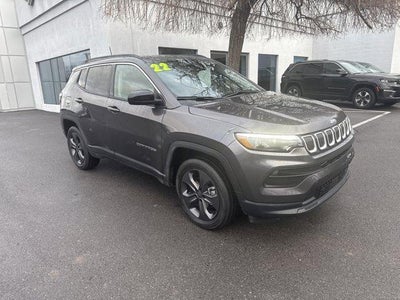 2022 Jeep Compass Latitude Lux