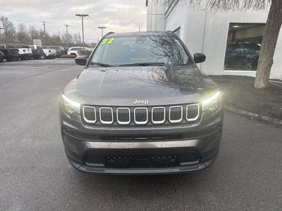 2022 Jeep Compass Latitude Lux