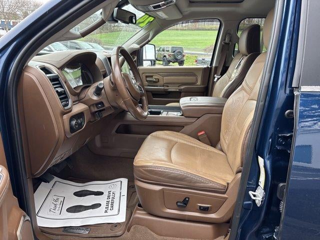 2024 RAM 3500 Longhorn 4x4 Crew Cab 6'4" Box