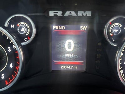 2024 RAM 3500 Big Horn 4x4 Crew Cab 8' Box