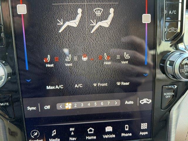 2024 RAM 3500 Longhorn 4x4 Crew Cab 8' Box