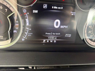 2017 RAM 1500 Big Horn 4x4 Crew Cab 5'7" Box