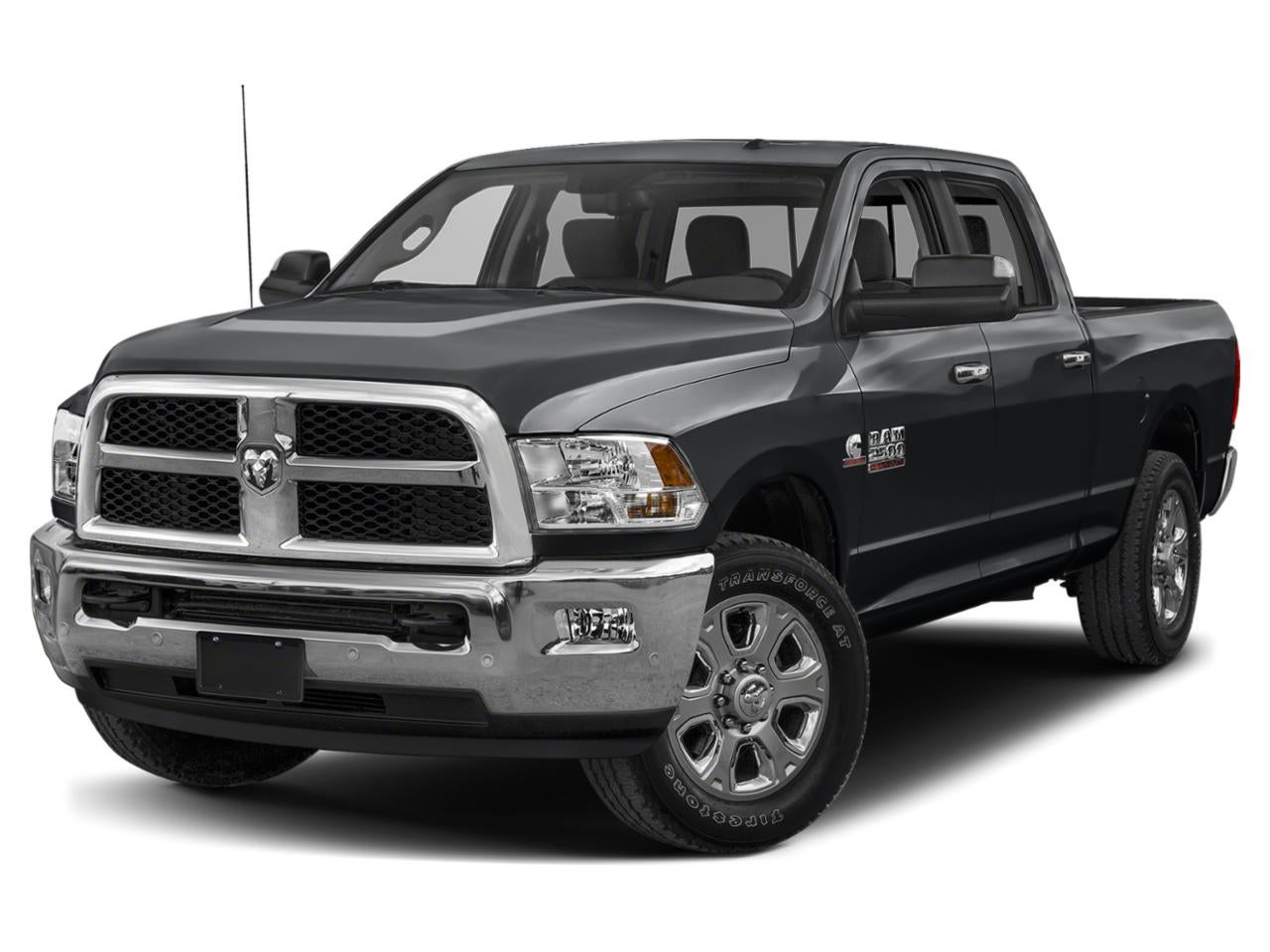 2018 RAM 2500 Big Horn 4x4 Crew Cab 6'4" Box