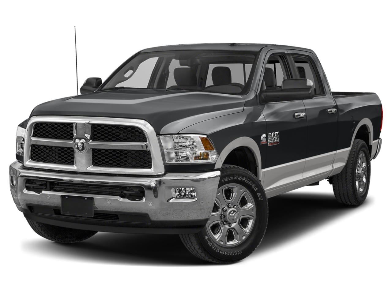 2018 RAM 2500 Big Horn 4x4 Crew Cab 6'4" Box