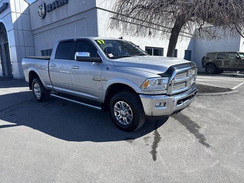 2017 RAM 2500 Laramie 4x4 Crew Cab 6'4" Box