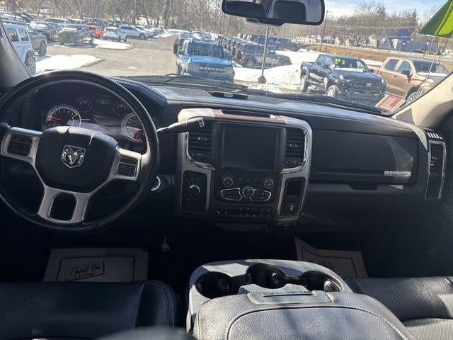 2017 RAM 2500 Laramie 4x4 Crew Cab 6'4" Box