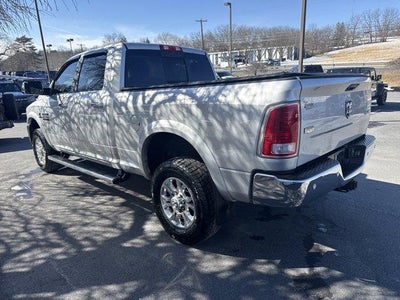 2017 RAM 2500 Laramie 4x4 Crew Cab 6'4" Box