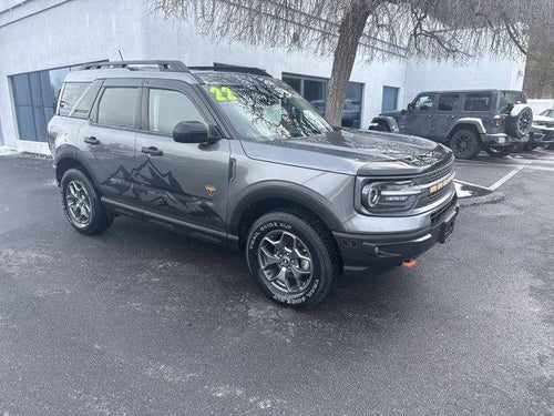 2022 Ford Bronco Sport Badlands 4x4
