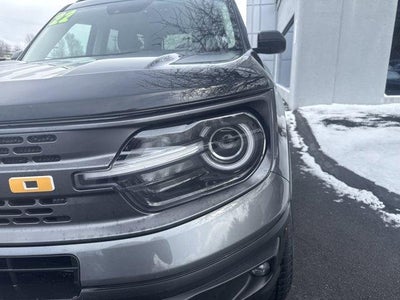 2022 Ford Bronco Sport Badlands 4x4