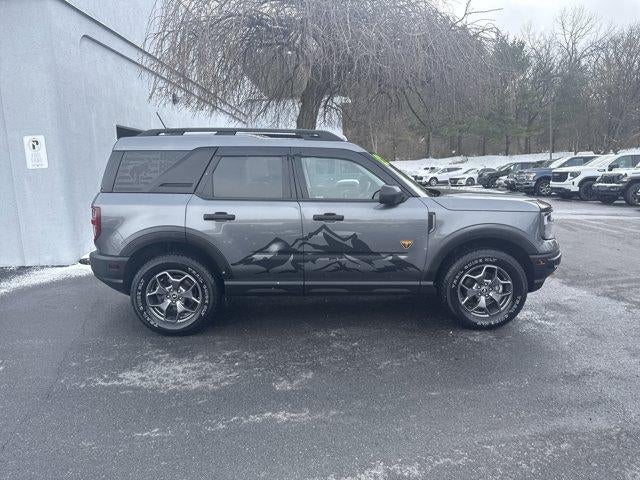 2022 Ford Bronco Sport Badlands 4x4