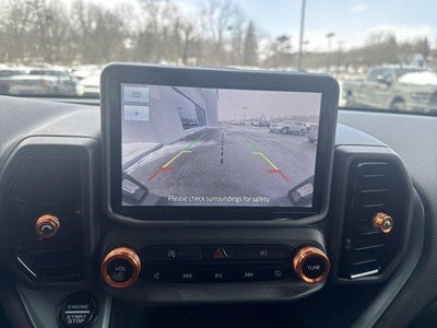 2022 Ford Bronco Sport Badlands 4x4