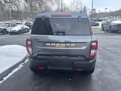 2022 Ford Bronco Sport Badlands 4x4