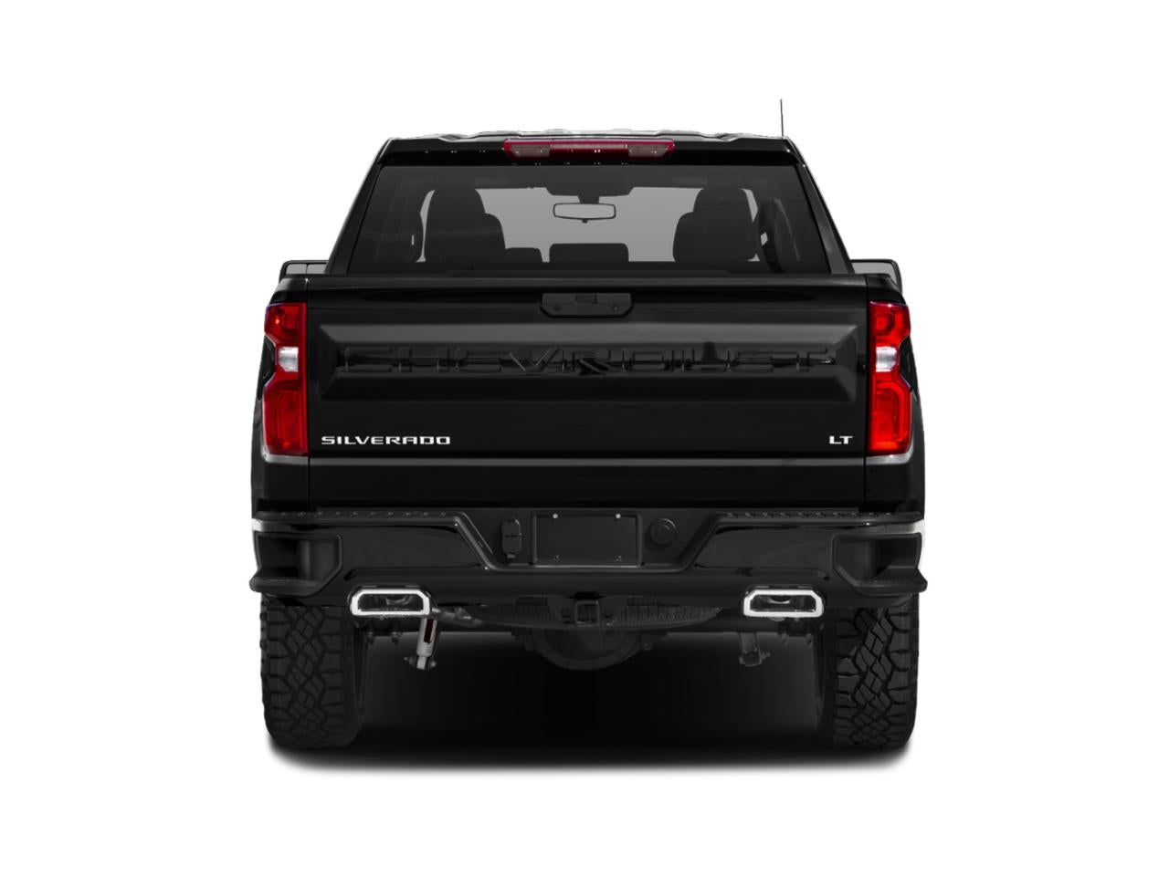 2019 Chevrolet Silverado 1500 Crew Cab Short Box 4-Wheel Drive LT Trail Boss