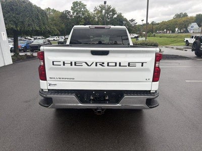 2023 Chevrolet Silverado 1500 Crew Cab Short Box 4-Wheel Drive LT 1LT
