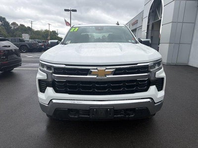 2023 Chevrolet Silverado 1500 Crew Cab Short Box 4-Wheel Drive LT 1LT